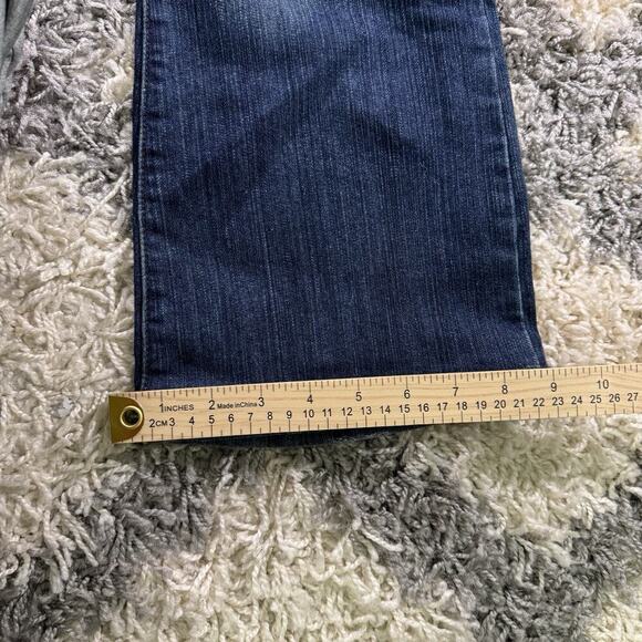 Rock & Republic Sz 28 Jeans Dark Wash Boot Cut Medium Rise Denim - Picture 4 of 11